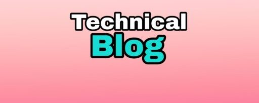 Technical Blogs